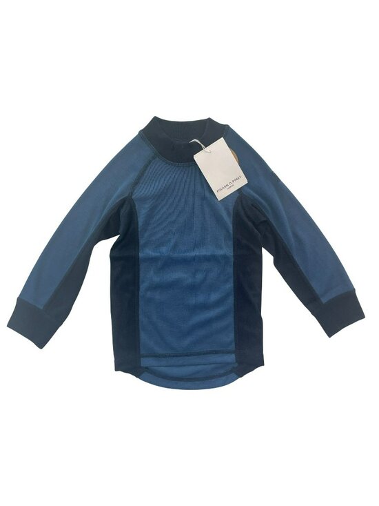 Polarn O. Pyret Other - Polarn O. Pyret Sweden Toddler Long-Sleeve Shirt Blue Size Babies Sz 1-2 YRS NWT